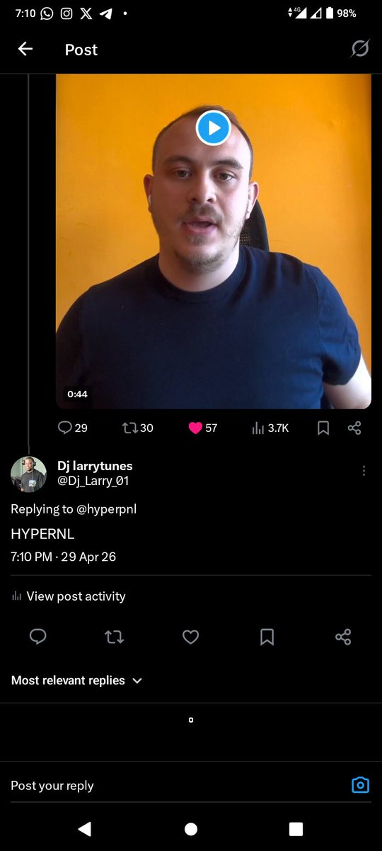 Dj larrytunes tweet media