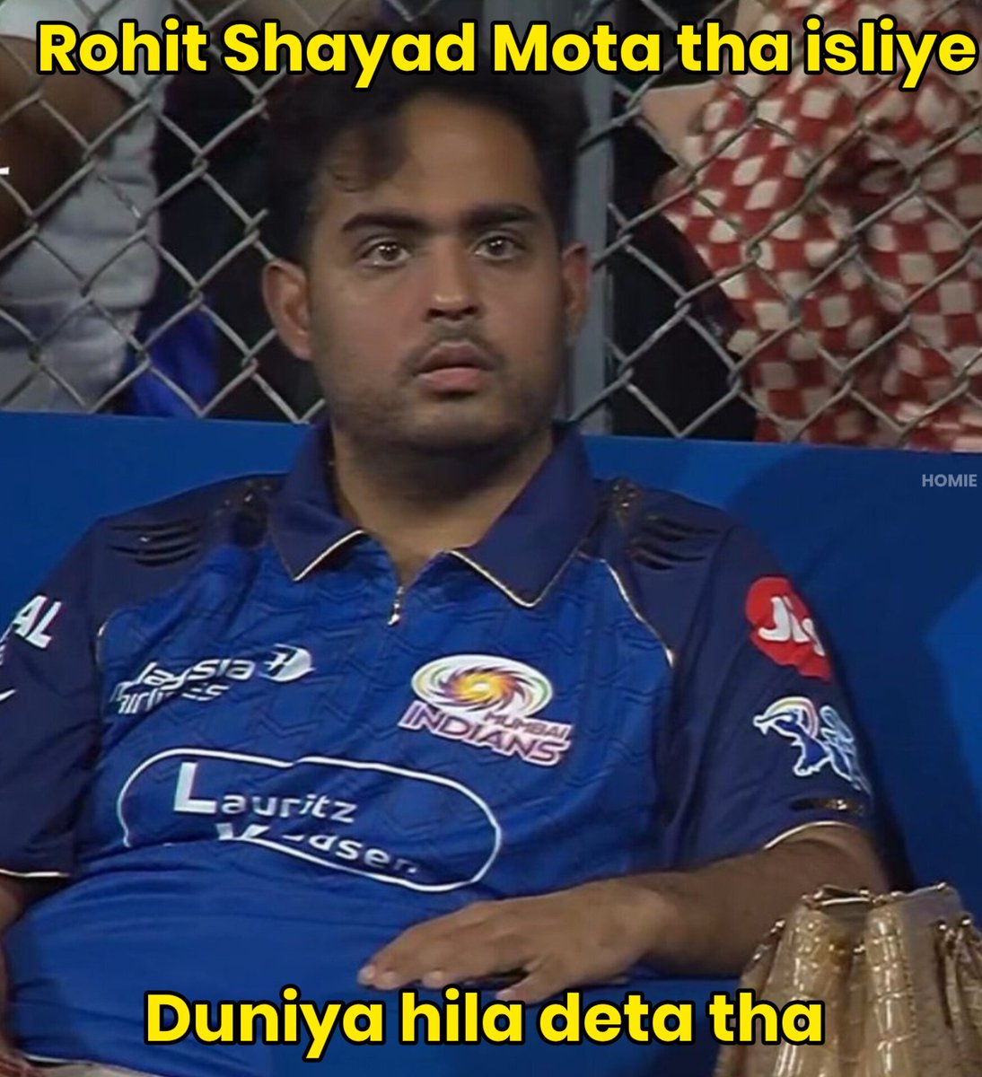 homelander_yyy's tweet photo. Rohit bhai please take the captaincy of Mumbai Indians again 😭 https://t.co/rvOllcvlbB