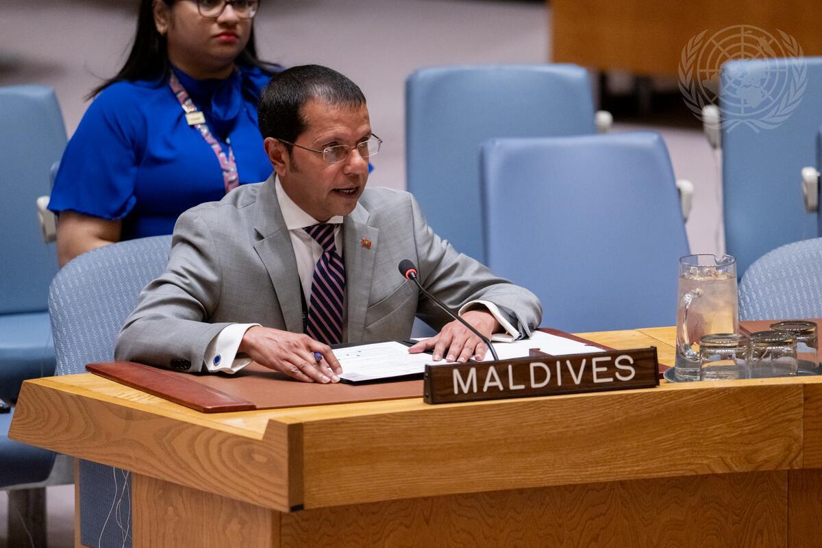Maldives Mission NY tweet media