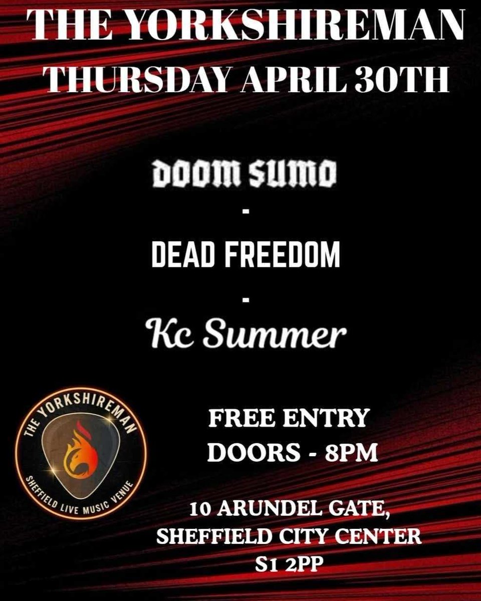 metalliville's tweet image. @Sheffield_GB @ThisIsSheffield @ThisIsSheff2020
@thisissheffi @sucucom @sheffieldmadeUK
@sheffgigguide1 @mySheffieldBlog @SheffMusicAward
@sheffmusicity @SheffMCgroup @sheffmusicarch
@SheffMusicStore @SheffMusicCo @SheffMusicTV
@Livegigsandtour @RGMpodcast @HumansOfSheff #rock