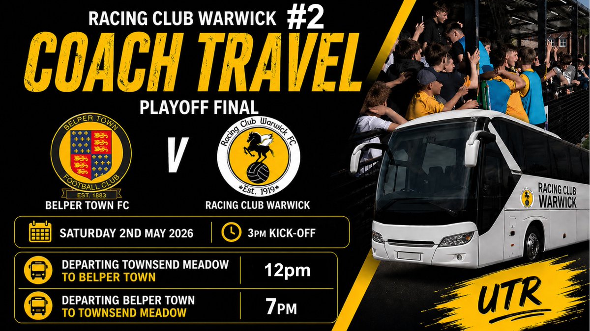 Racing Club Warwick FC tweet media