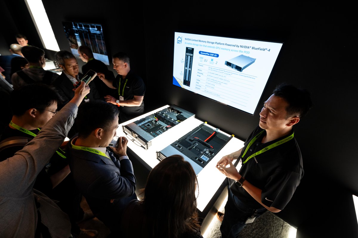 NVIDIA Networking tweet media