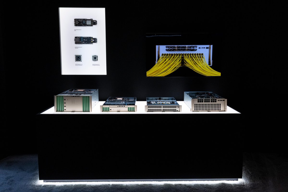 NVIDIA Networking tweet media