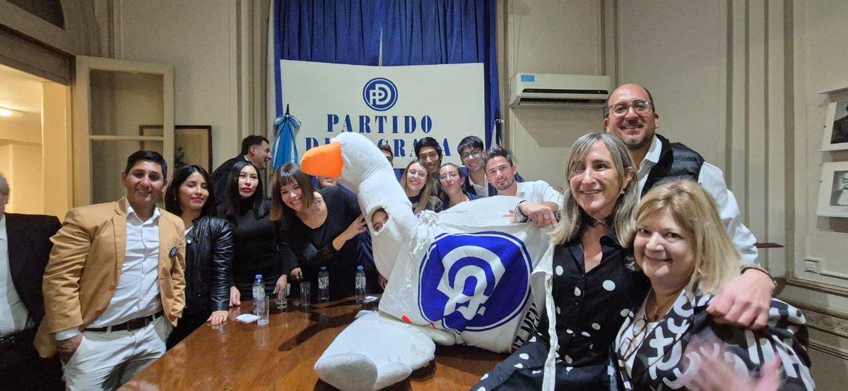 Partido Demócrata tweet media
