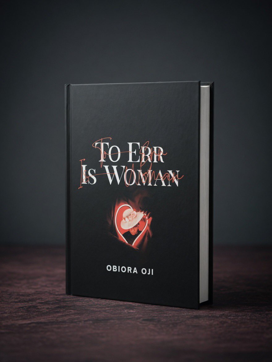 Harmonypub's tweet image. In betrayals, love is validated.
To Err is Woman tells the story of a loved child dealt more blows than she can handle — and the lasting impact of a tainted childhood.
Raw. Real. Emotional.
Published by Harmony Publishing
#ToErrIsWoman #HarmonyPublishing #NewRelease #Book