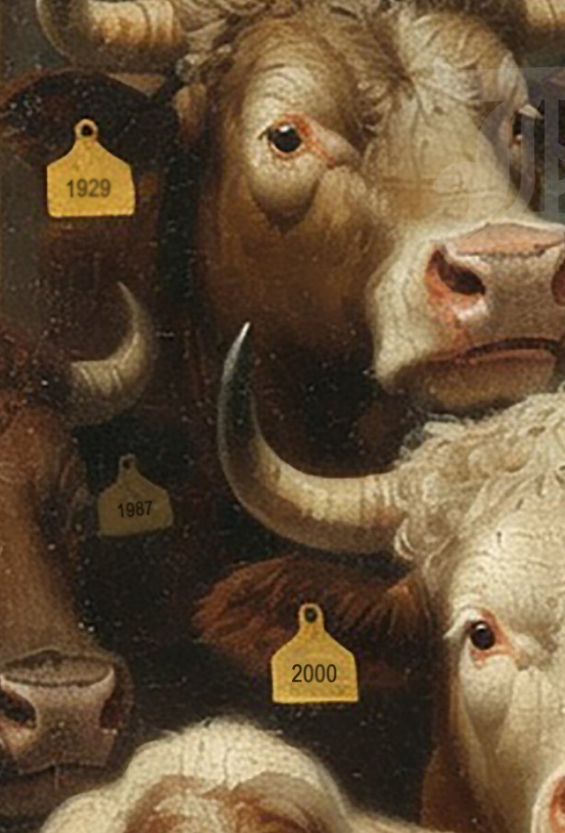 _donberni's tweet image. The Slaughterhouse (Bulls and Bears) - Don Berni etsy.me/4tvtdV2 via
@Etsy 

#FinancialArt #Trading #Investments #Finance #WallStreet #Economy
#wallstreet #centralbank #investing