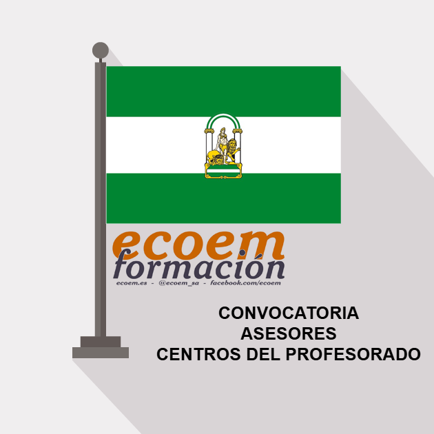 #Convocatoria de plazas de #asesores en #centrosdelprofesorado de #Andalucía f.mtr.cool/kayblgzbyj