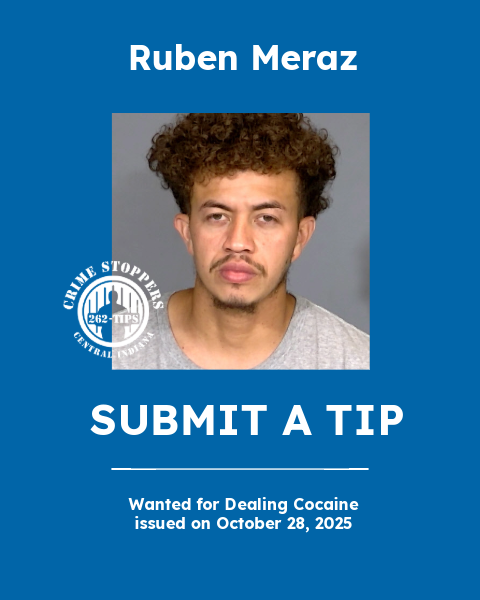 cicrimestoppers's tweet image. Ruben Meraz is our Weekly Wanted. Submit a tip by downloading the P3 mobile app, going to crimetips.org, or calling 317-262-TIPS.

#crimestoppers #cicrimestoppers #stopviolence #stopcrime #crime #indiana #indy #indianapolis #centralindiana #crimestoppersofcentralindiana