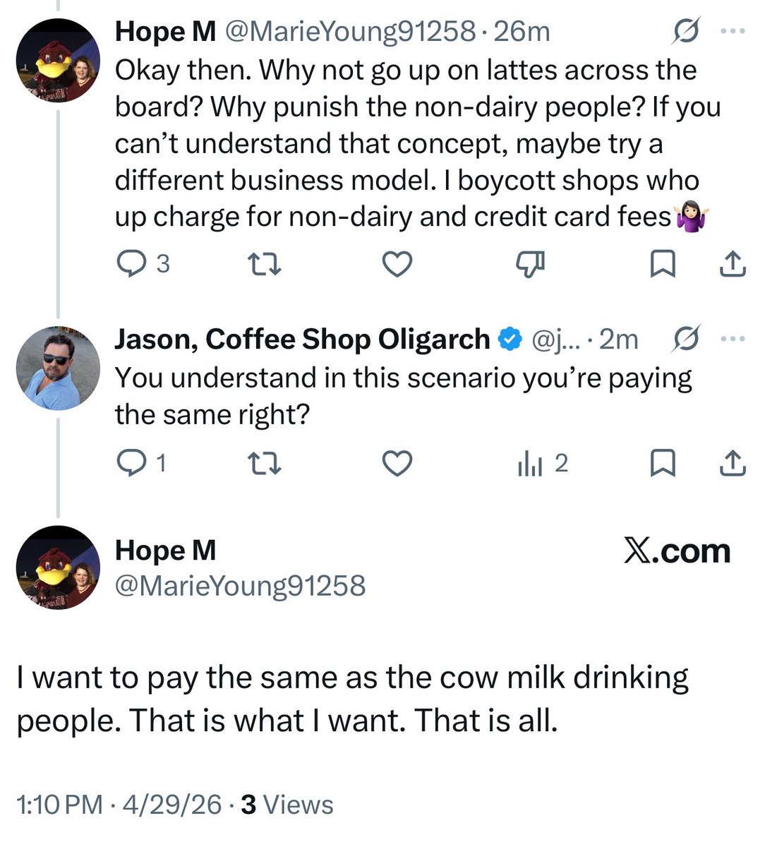 Jason, Coffee Shop Oligarch tweet media