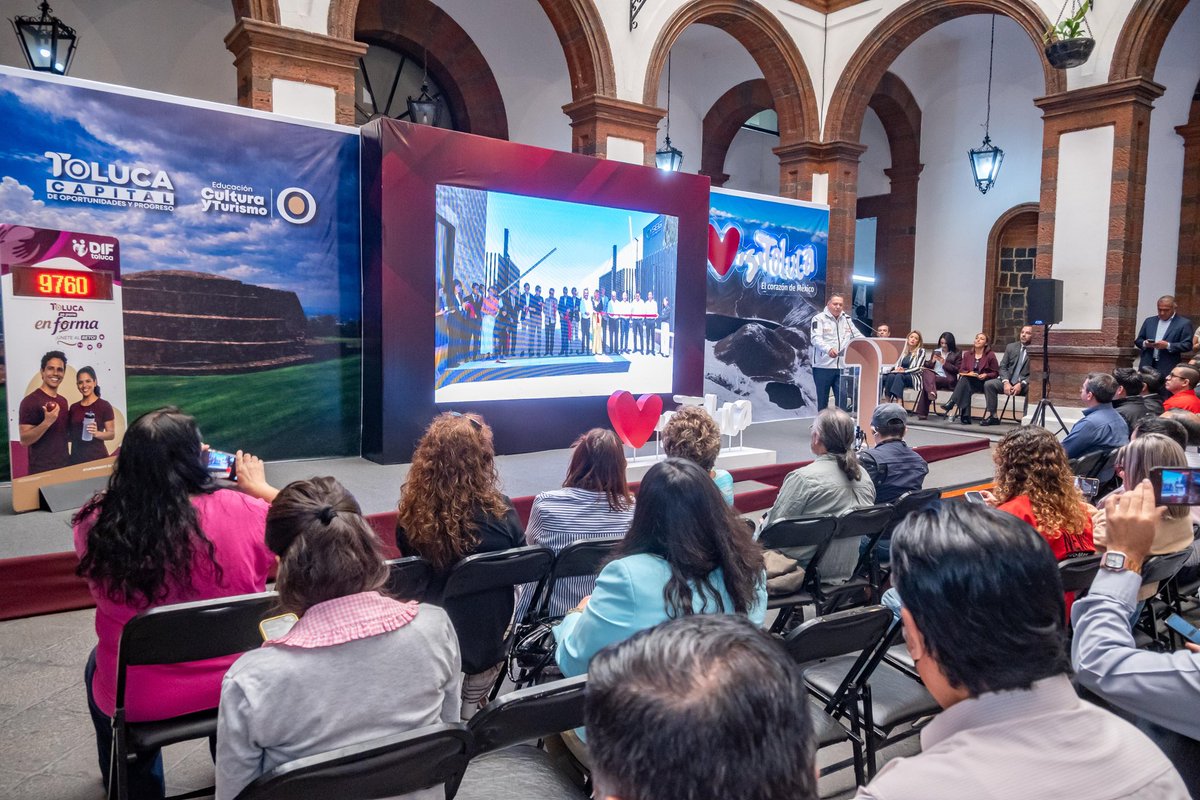 rimoba's tweet photo. #Toluca está demostrando que cuando hay orden, confianza y trabajo en equipo, las inversiones llegan y se convierten en bienestar para las familias.

En #LaToluqueña compartí que nuestra capital mexiquense cuenta este año con inversiones por más de 684 millones de dólares, de las cuales el 60% ya está en marcha, generando empleos, fortaleciendo la economía local y abriendo nuevas oportunidades para las y los toluqueños.

Este crecimiento no es casualidad: es resultado de la estabilidad que vive México, de la coordinación con la Presidenta @Claudiashein, con nuestra Gobernadora @delfinagomeza, y de una política municipal que facilita la llegada de empresas responsables.

Toluca sigue consolidándose como una ciudad atractiva, industrial, competitiva y con futuro.

#RicardoMoreno
#TolucaCapitalDeOportunidadesYProgreso