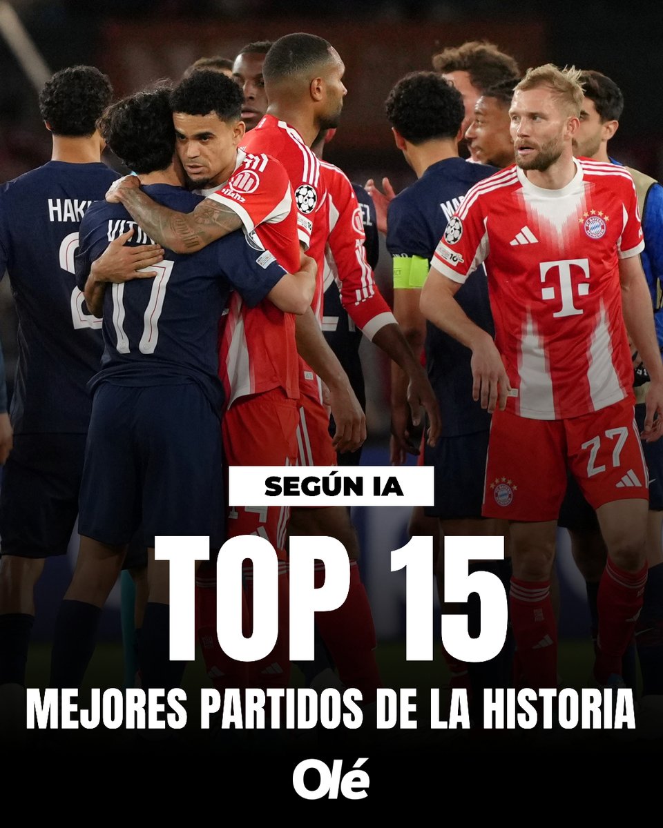 Diario Olé tweet media