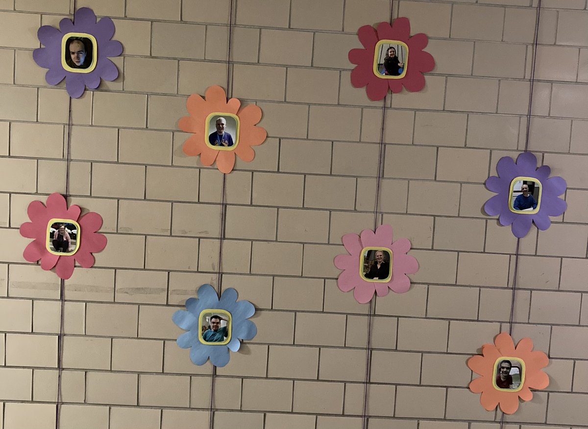 ccharitieslse's tweet photo. In honor of #AutismAwarenessMonth, our Diverse Abilities Programs Coordinator, Clair Gamble, created this fun flower wall of the participants in our Adult Program!💙We’re proud to support inclusion,
understanding, and community every day at Catholic Charities. https://t.co/BOV8b3CyPJ