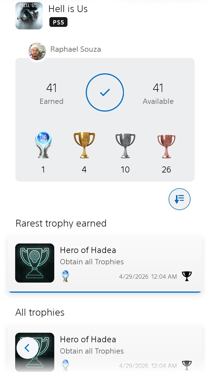 A.K.A CR4SH 🏆🎮 Horizon Zero Dawn Remastered tweet media