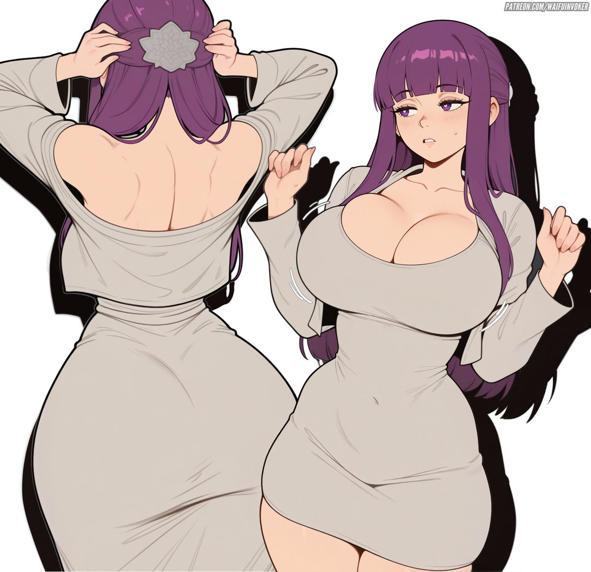 Waifu | Two tweet media