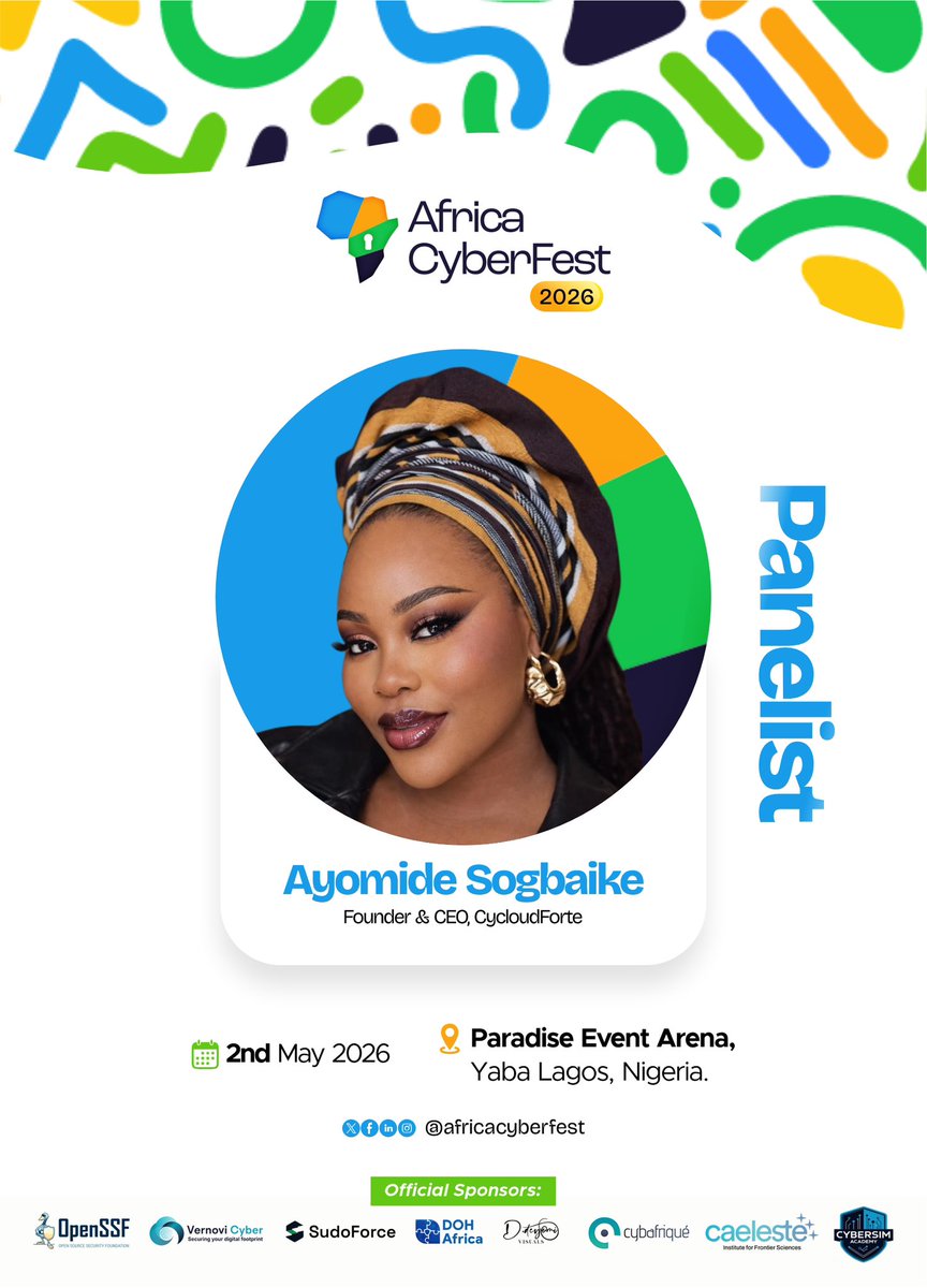 Africa CyberFest tweet media