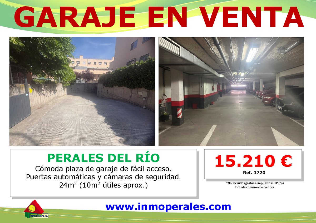 Inmoperales's tweet photo. Más información en nuestra oficina de Perales del Río (InmoPerales):
🎯 calle Groenlandia nº4, CC El Carmen, planta 1ª junto a BBVA
☎️ 91 684 79 97
https://t.co/bOlroA15xa https://t.co/DDndIHAykR