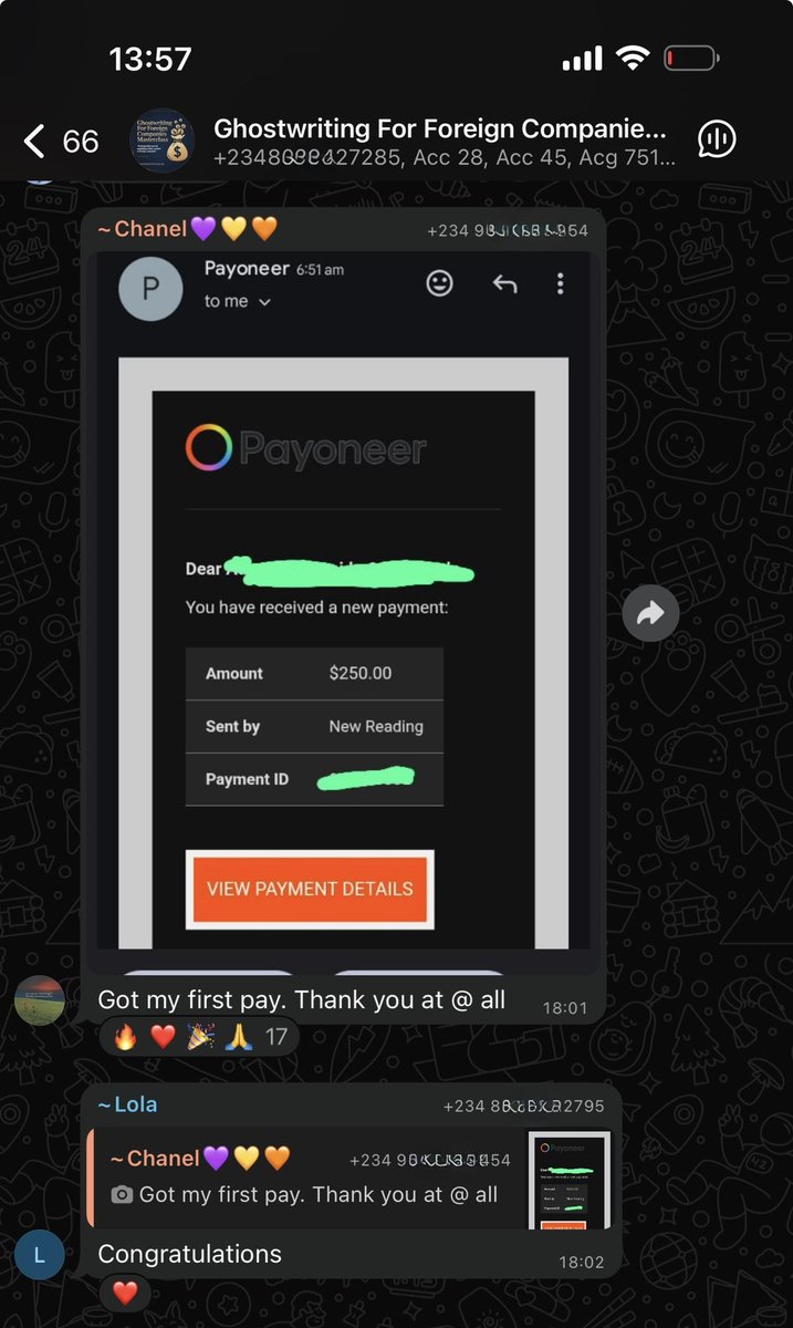 AgidaSeun's tweet photo. You will only find consistent winners in this community.
The GMC Masterclass keeps changing lives. https://t.co/R1NdBpDDkz