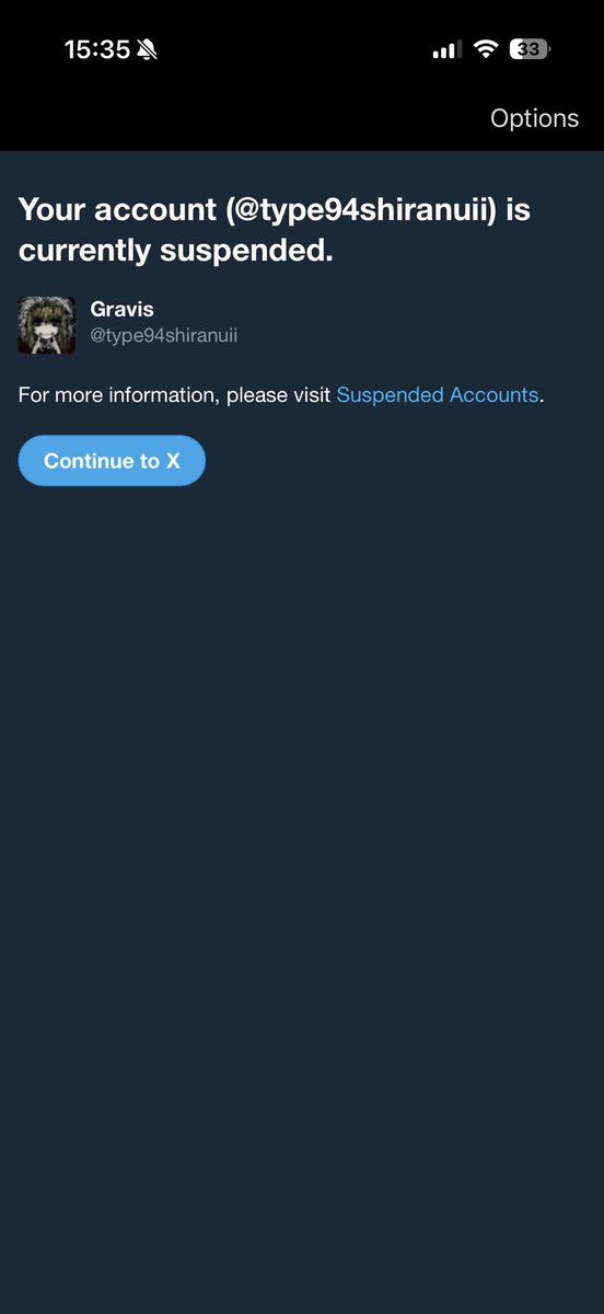 Defective tweet media