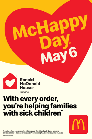 thewolfrocks's tweet photo. Today’s the day! 🎉 It’s McHappy Day! Every order you make at McDonald’s today supports Ronald McDonald House and local children’s charities. Whether you’re grabbing your morning coffee, lunch, or dinner, your meal is making a real impact for families in need. 💛 https://t.co/1gfpxpHNVQ