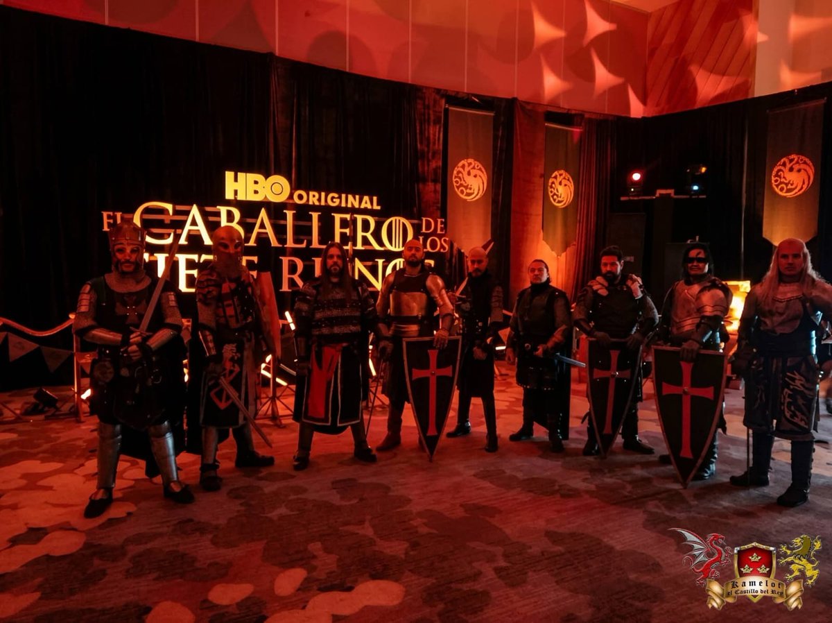 PeriodistasU's tweet image. ¡Atención fans! Vive el desenlace de El Caballero de los 7 Reinos gracias a la unión entre HBO Max y Kamelot. Conoce todos los detalles sobre este evento que promete transportar a los asistentes a otra época. 🛰️ #Noticias #Medieval

zurl.co/q1mQX