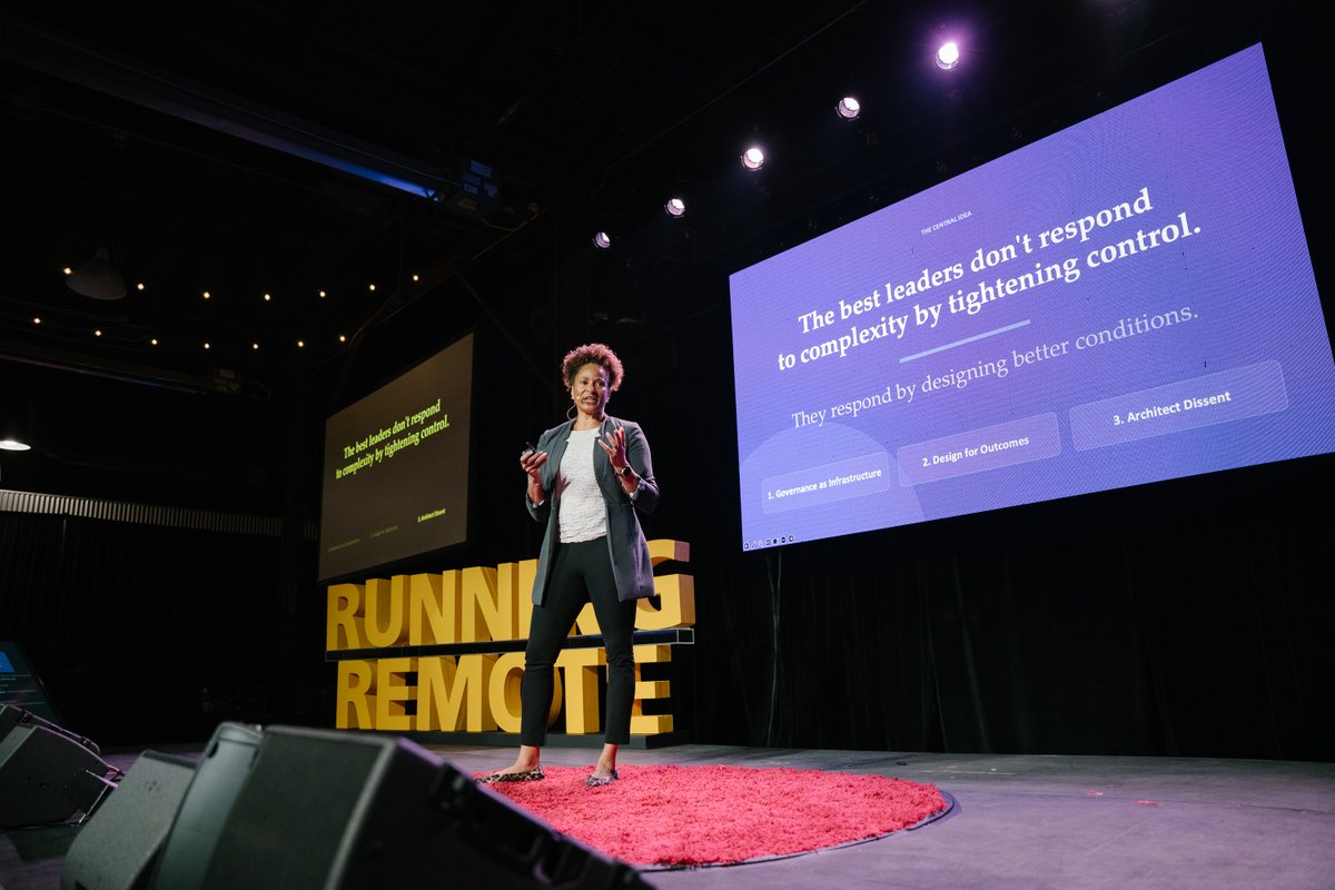 Running Remote tweet media