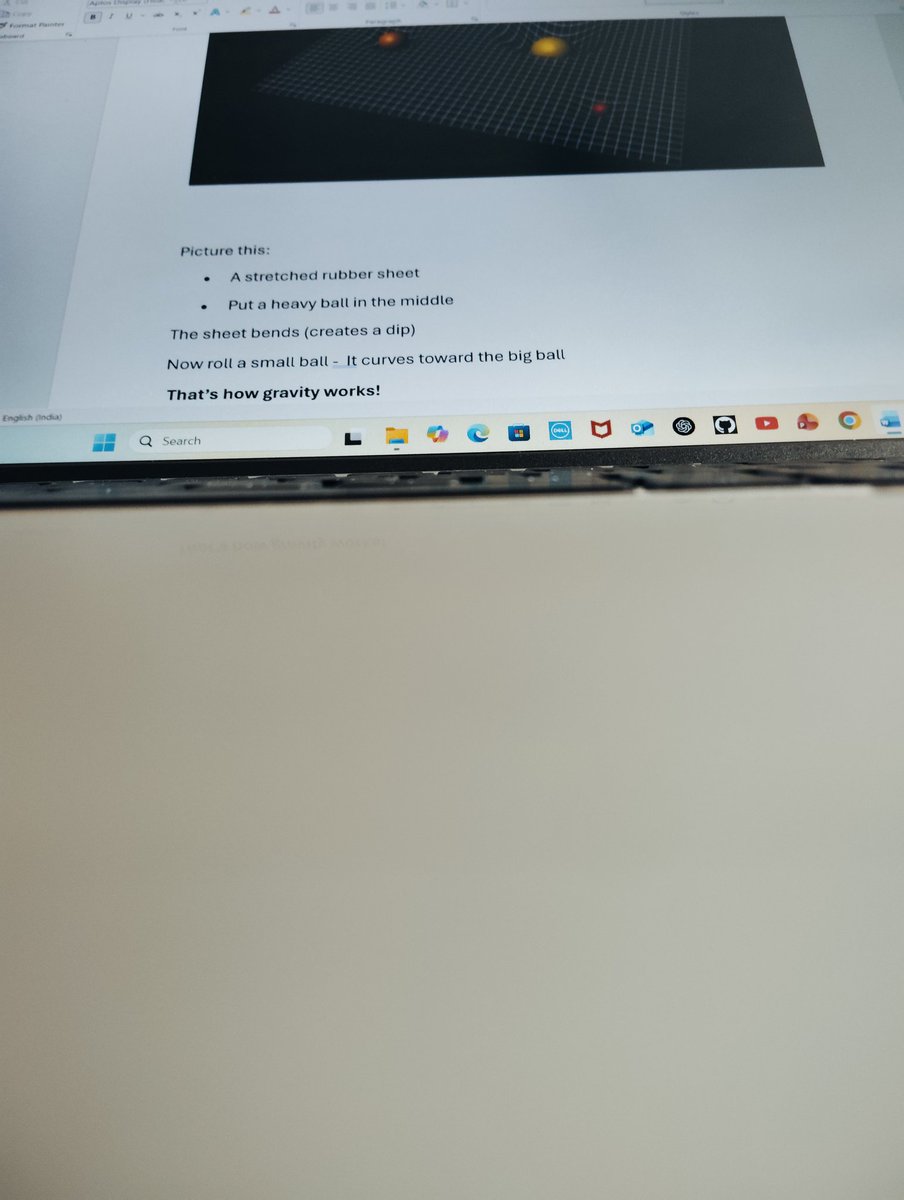 Palit54116Sayan's tweet image. What if past, present, and future all exist at once…
and we’re just experiencing them one moment at a time?

Day 4 🌌

#Time #Relativity