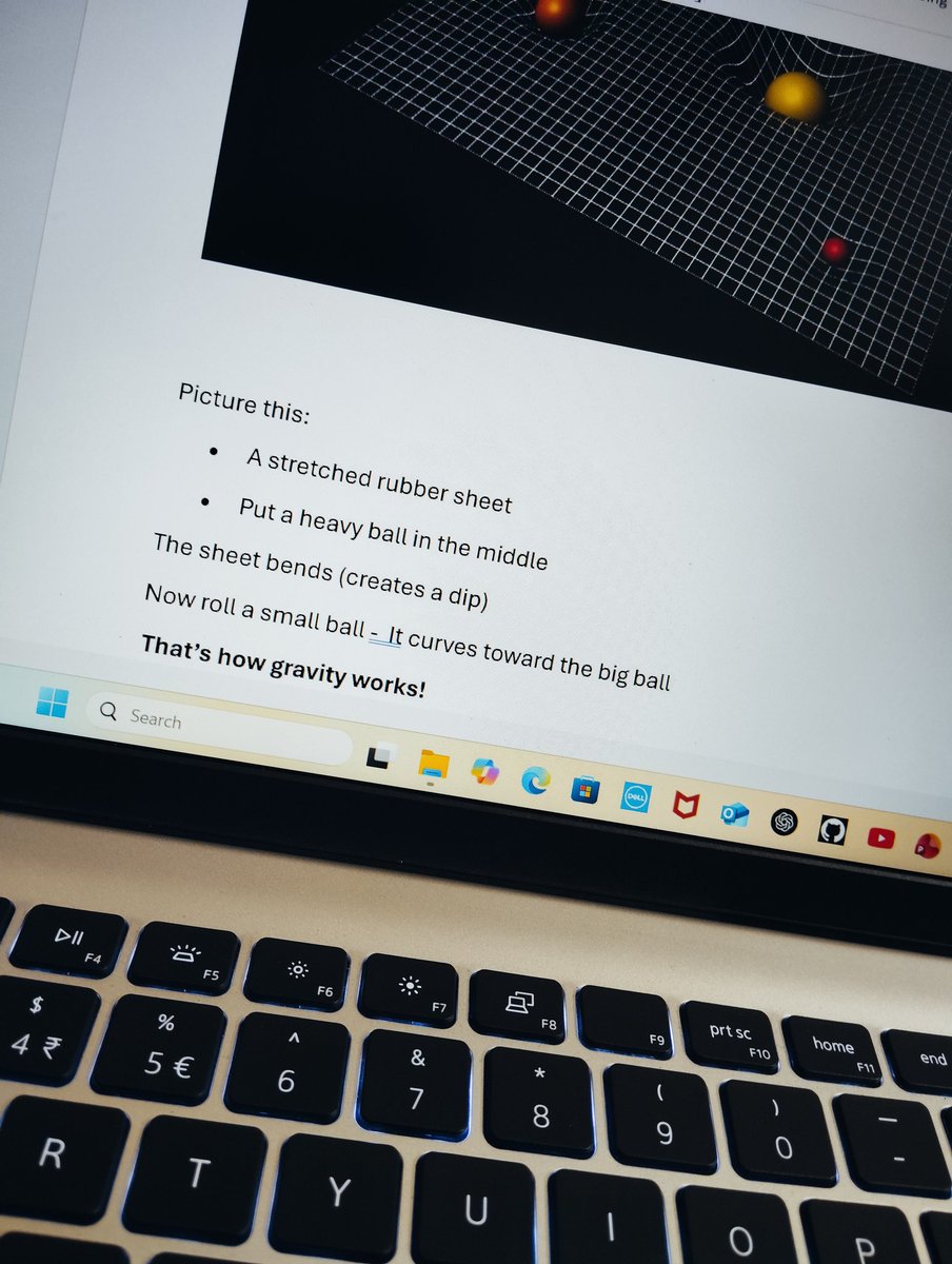 Palit54116Sayan's tweet image. What if past, present, and future all exist at once…
and we’re just experiencing them one moment at a time?

Day 4 🌌

#Time #Relativity