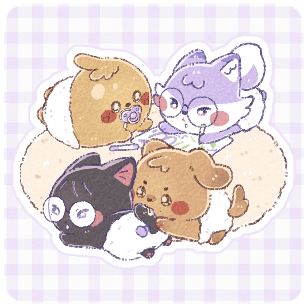 ˏˋ 🌕ˎˊ𝒽𝑒𝒾 ⋆˚🐾˖° ૮ - ﻌ • ა⁩ ≽^•༚• ྀི≼ ⋆˚🐾˖° tweet media