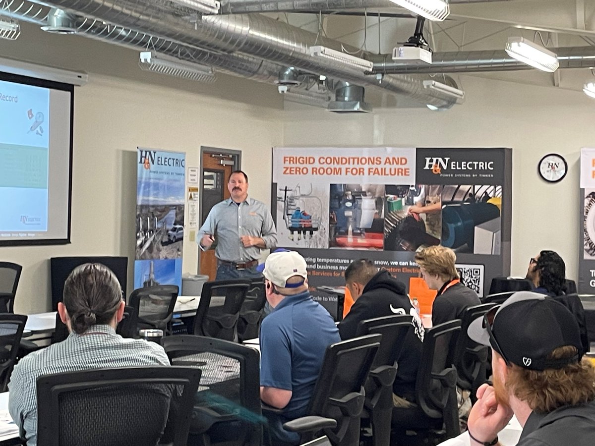 HNWindServices's tweet image. That’s a wrap on our second installment of Wind Generator 101!

“We love speaking to people that face real world challenges with wind generators,” said Jon Schliep, regional sales manager for H&amp;amp;N Electric™. View our classes: ow.ly/SI4z50YRYX2

#rotor #stator #wind