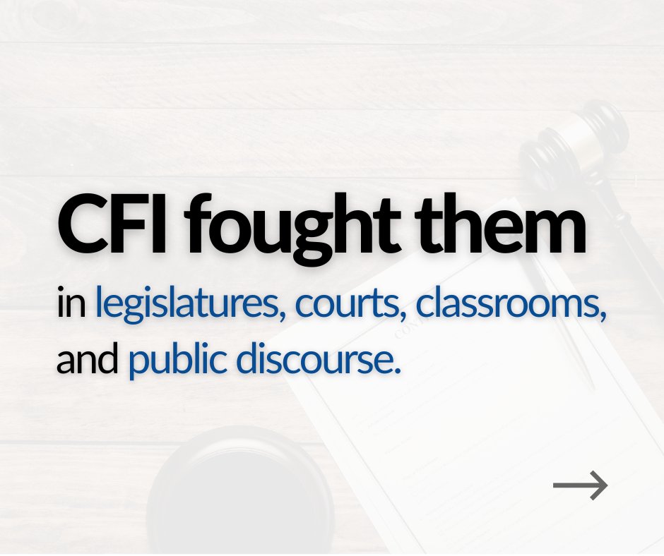 Center for Inquiry tweet media