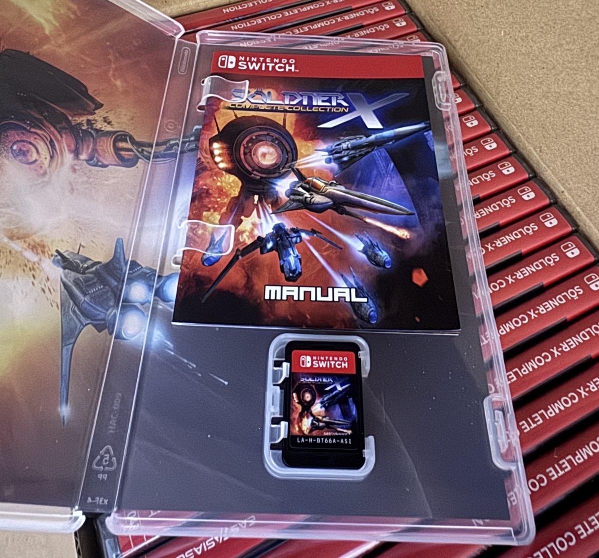 Standard physical copies of Söldner-X Complete Collection for