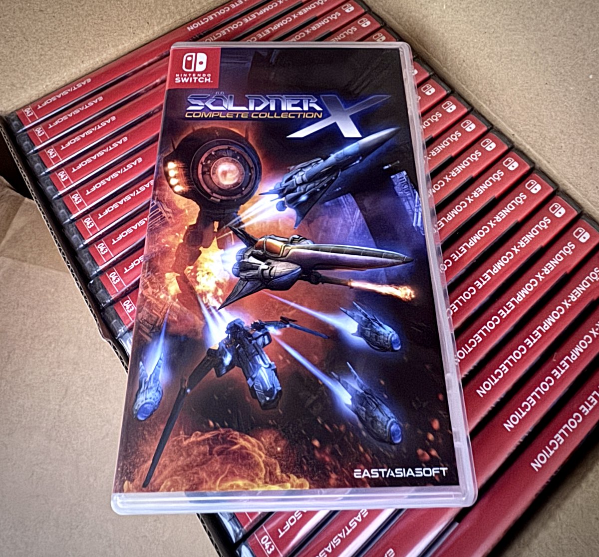 Standard physical copies of Söldner-X Complete Collection for