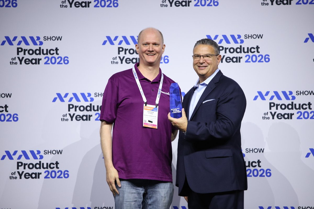 AVNationTV's tweet image. AIMS Wins NAB Show 2026 Product of the Year Award for IPMX. avnation.tv/2026/04/29/aim… #AVTweeps #AVNews @AIMSAlliance