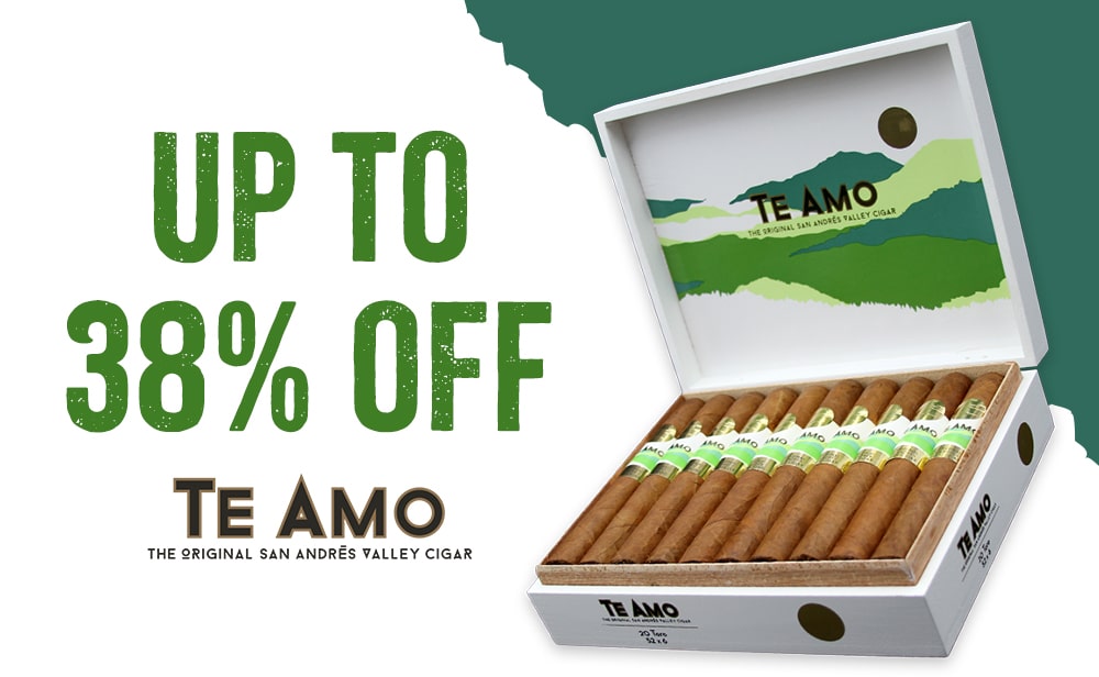 Te Amo Clearance Sale — Your Favorites up to 38% Off!

Shop Now &amp; Save: coronacigar.com/brands/te-amo/…

**While supplies last**