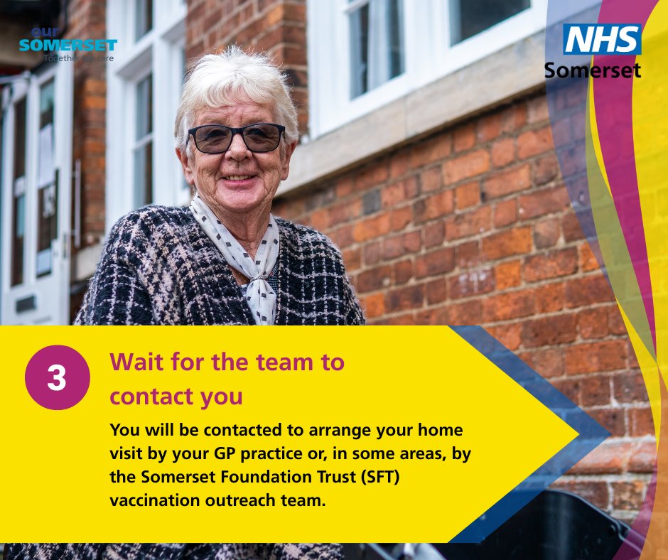 NHSSomerset's tweet image. ⚠️ If you or someone you support is waiting for a home vaccination visit, here are some simple ways to help the process go smoothly...👇 

▶️ Find out more: bit.ly/covid-2026

#COVID19 #Somerset #NHS