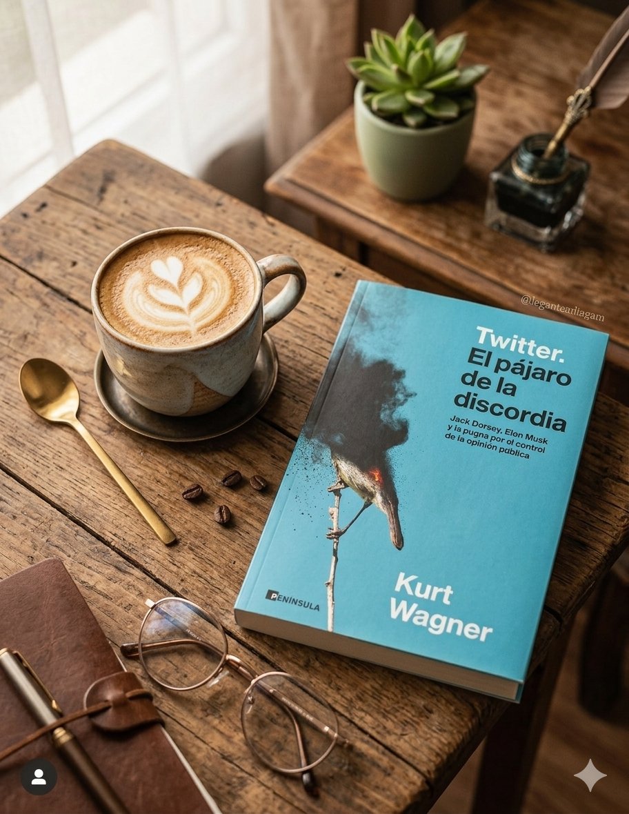 Larry_mvp's tweet photo. ¿Cómo pasó Twitter de ser la "plaza pública" al mayor caos empresarial del siglo? 🐦🔥
​Leyendo "El pájaro de la discordia" de Kurt Wagner. Un thriller real sobre egos, poder y la llegada de Elon Musk.
​¿Crees que X es mejor o peor que antes? Te leo. 👇🏽
​#Twitter #X #ElonMusk https://t.co/PBbBO7Kj9Y