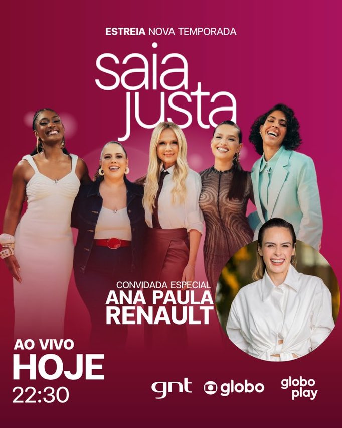 - Vamos sair hoje? 

- Querida não posso tenho a primeira aula do meu curso, super importante às 22:30