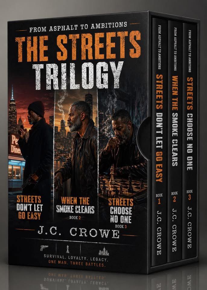 theHOGSIDE's tweet image. Coming Soon Folks!!!! #JCCrowe #AuthorsUnited #Blackexcellence