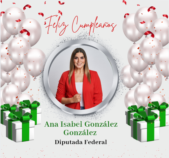 PcD_PRI's tweet photo. La Secretaría de Atención a Personas con Discapacidad (SAPCD) extiende una atenta felicitación a la Diputada @annagzz  con motivo de su cumpleaños.

Le deseamos salud, bienestar y éxito en sus responsabilidades, así como un año pleno de logros personales y profesionales.

¡Muchas felicidades!