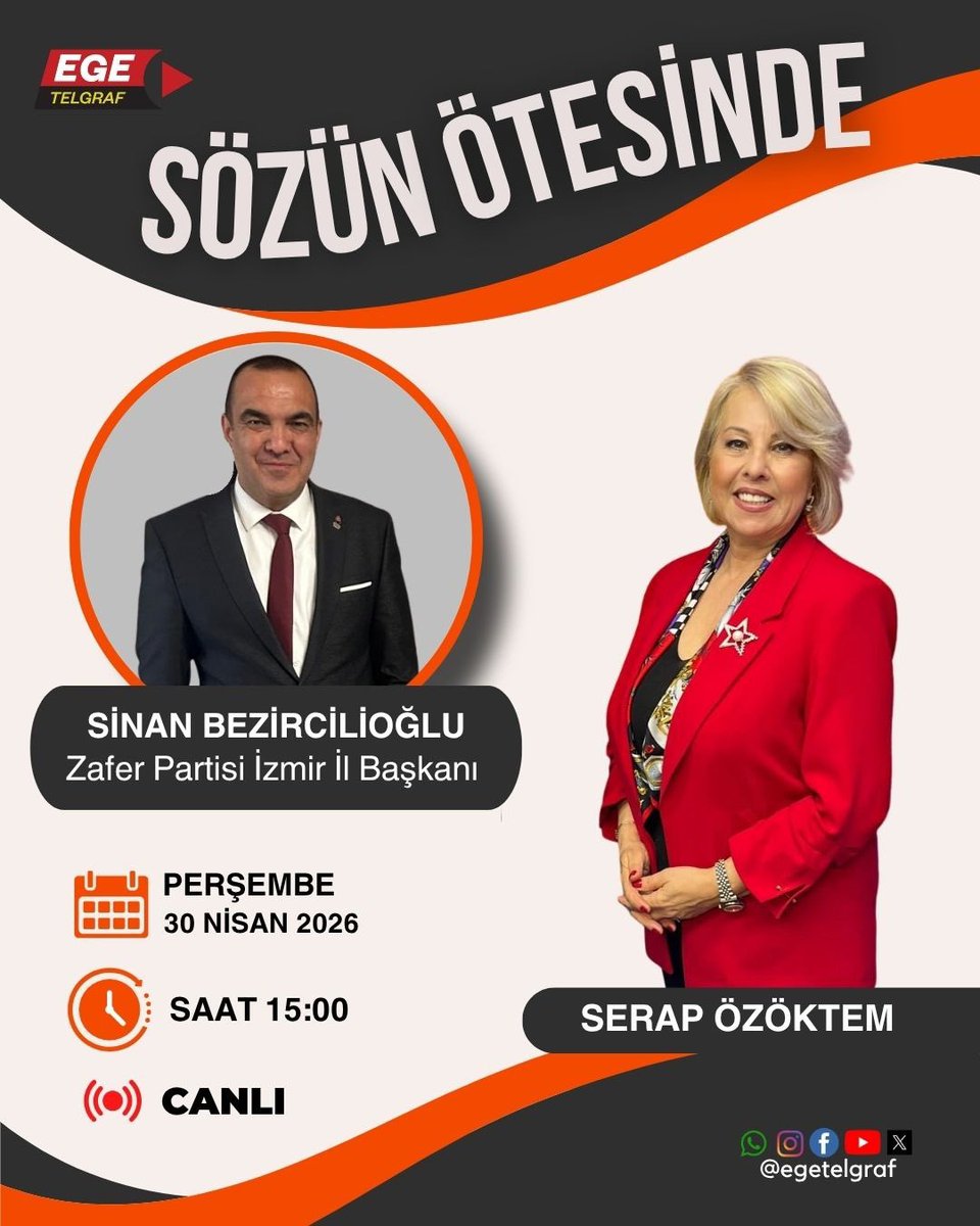 Sinan Bezircilioğlu tweet media