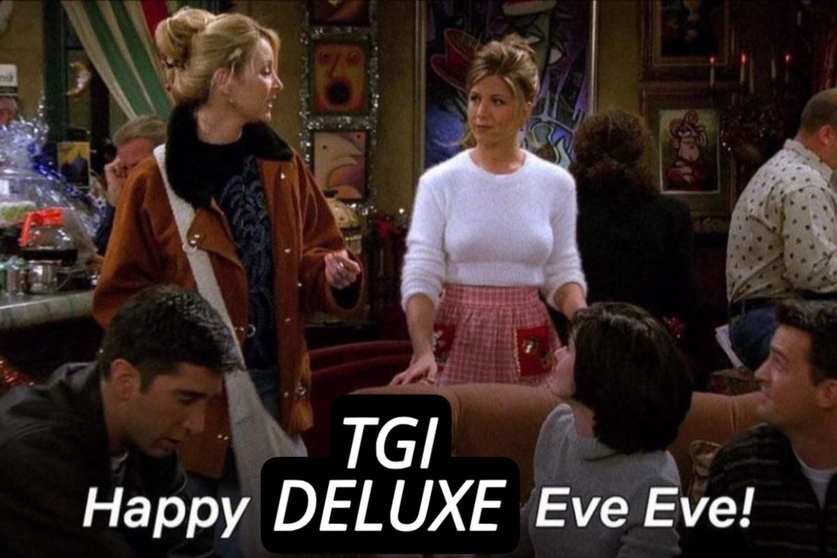 #TGIDELUXE