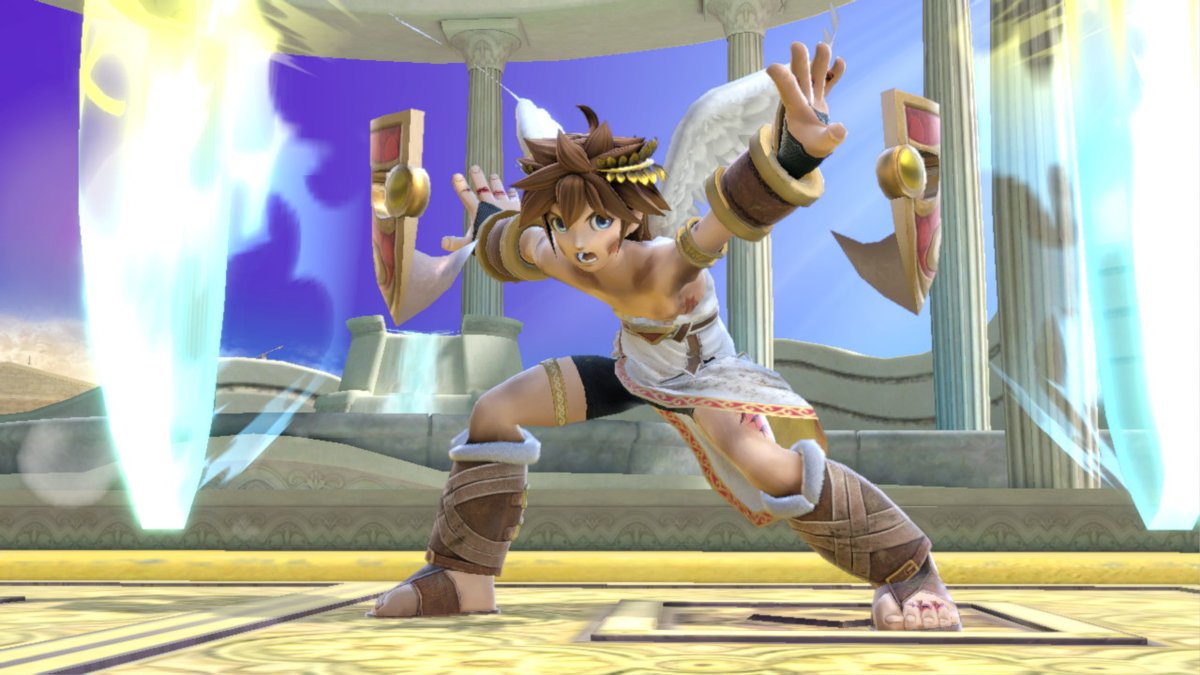 Hanxulzmods's tweet photo. Pit (Kid Icarus Uprsing / Chaper 22: Battle Damage) https://t.co/YfqUvqnJPu