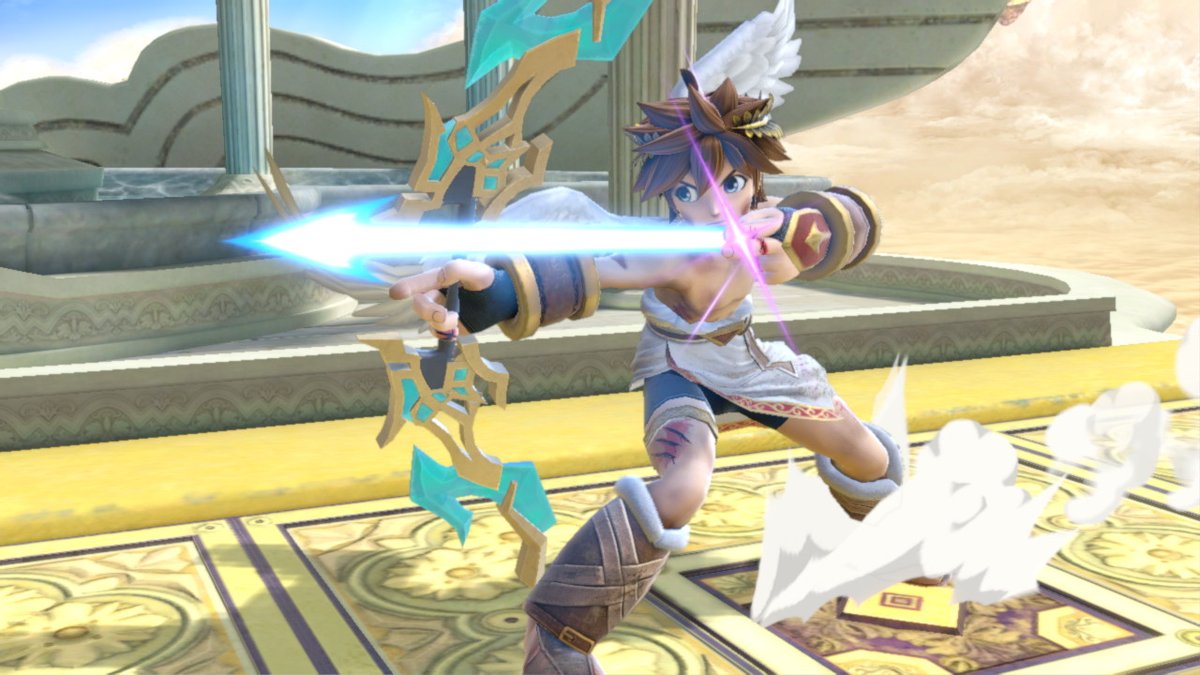 Hanxulzmods's tweet photo. Pit (Kid Icarus Uprsing / Chaper 22: Battle Damage) https://t.co/YfqUvqnJPu