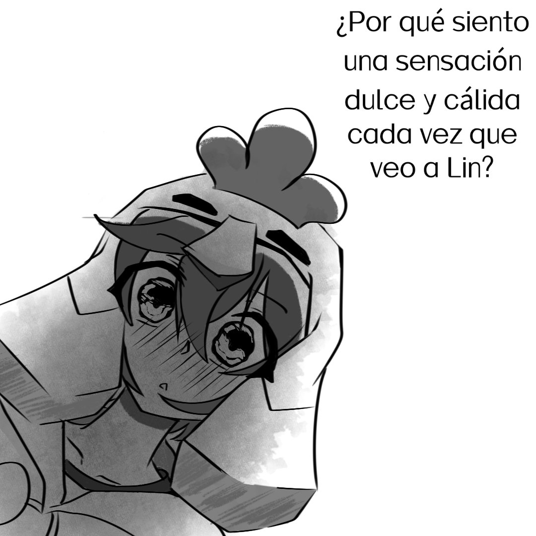 jadhrex's tweet photo. Quise dibujar está escena del tomodachi de Lin 🐣
Psdt: son muy tiernos 🫂 https://t.co/q3eESGCg4l