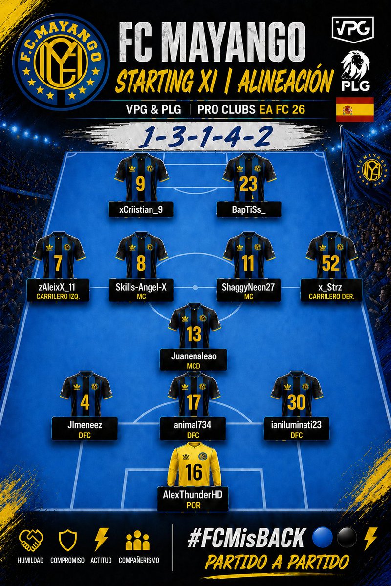 [FCM] FC Mayango tweet media