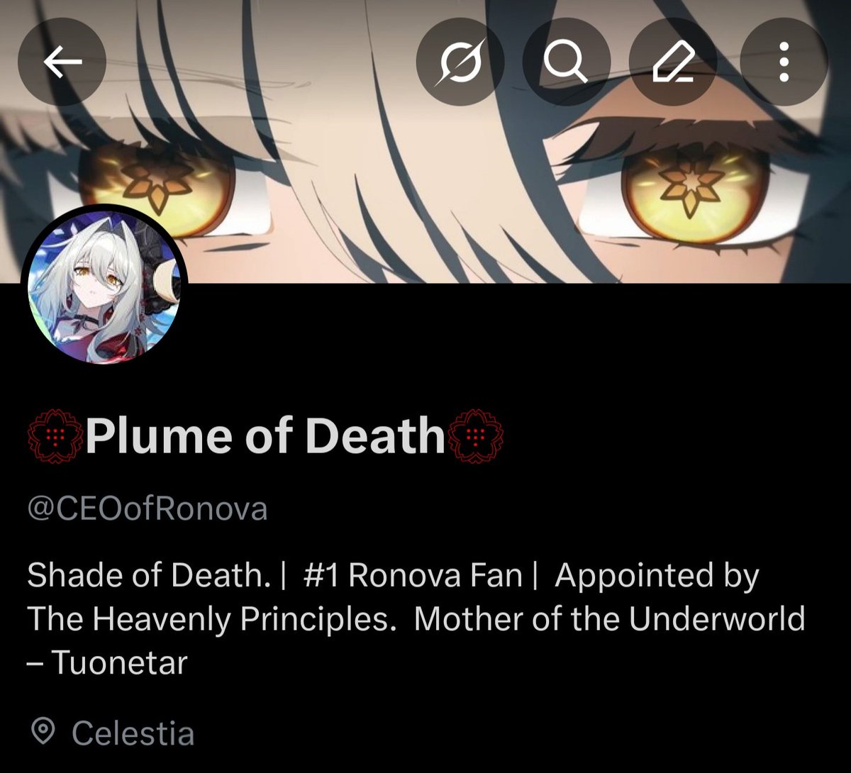 💮Plume of Death💮 tweet media