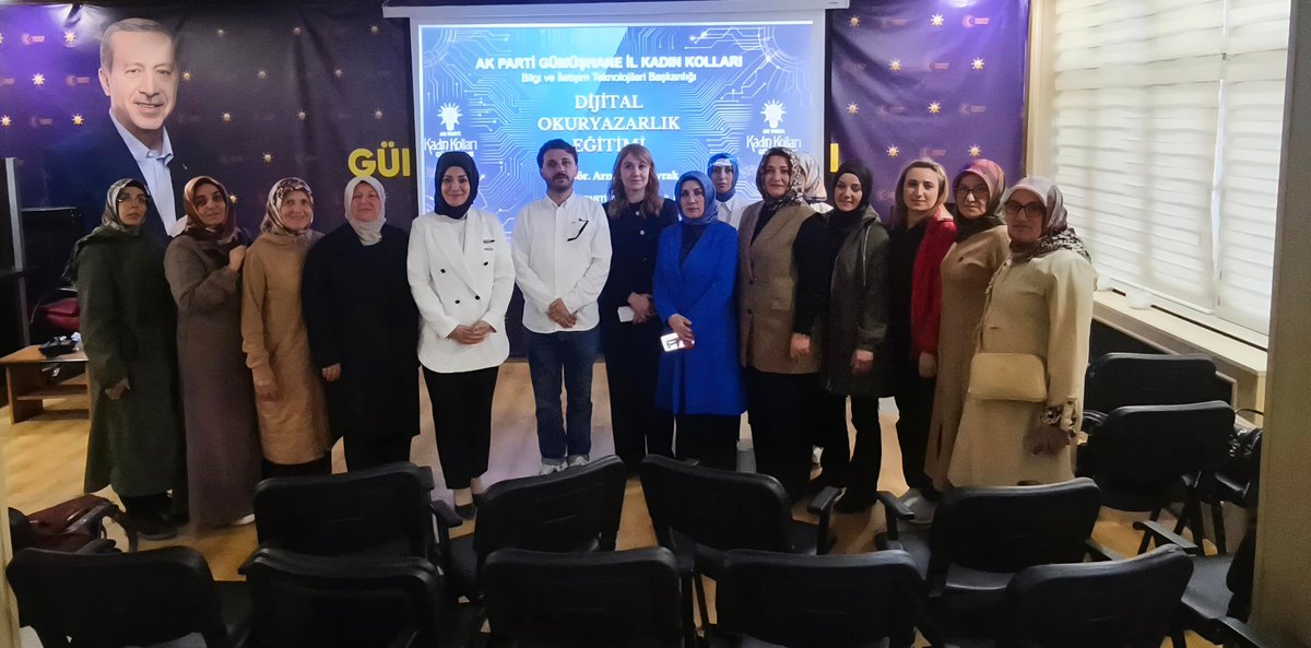 AK Parti Gümüşhane İl Kadın Kolları Başkanlığı tweet media