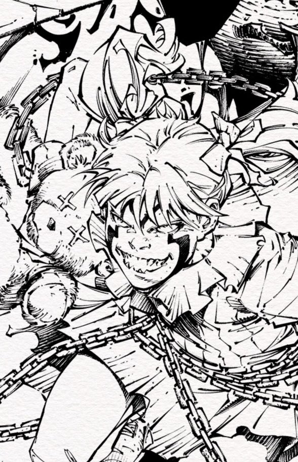 DHenriquesInks's tweet photo. Some inking closeups 👊🤘 https://t.co/R70efU7Qtt