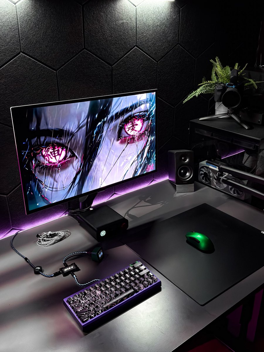 byjorgebordones's tweet image. #desksetup