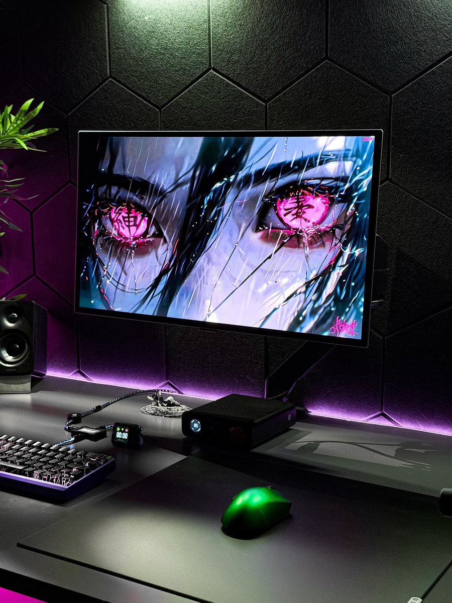 byjorgebordones's tweet image. #desksetup